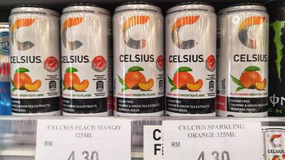 Energy Drink Leader Celsius Hits New Buy Trigger