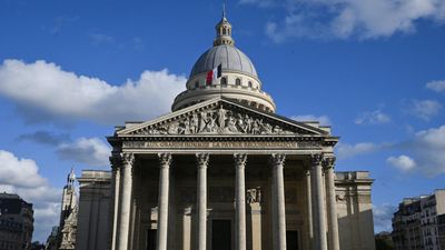 Tracing the history of France's hallowed Panthéon temple for national heroes