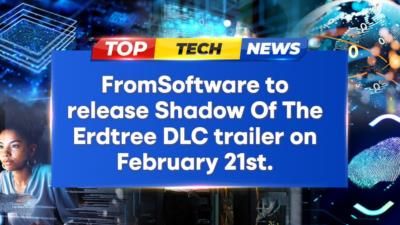 Shadow Of The Erdtree DLC Trailer To Debut Tomorrow!
