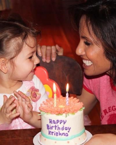 Padma Lakshmi Celebrates Daughter's Birthday With Heartwarming Photo