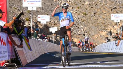 UAE Tour: Ben O'Connor strikes out for stage 3 victory atop Jebel Jais