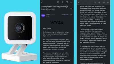 Wyze users suffer ANOTHER massive privacy breach as 13,000 people had their homes exposed to other people!