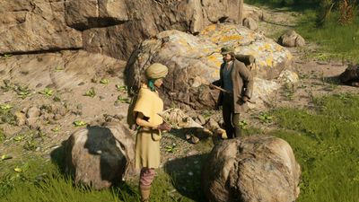 How to get stone blocks in Nightingale