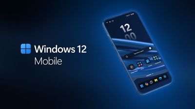 What would Microsoft's Windows Phone look like in 2024? It's like a micro PC running Windows 12 in your pocket.