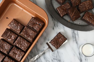 You'll love these plant-based brownies