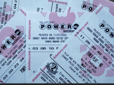 A man sues Powerball after being told his $340M 'win' was a mistake