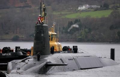 UK's Trident Nuclear-Deterrent System Misfires During Test