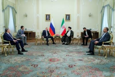 Iran Sends Russia Hundreds Of Ballistic Missiles