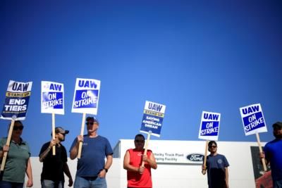 UAW-Ford Agreement Reached For Kentucky Plant Contract