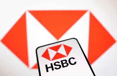 HSBC Shares Slide After  Billion China Bank Hit