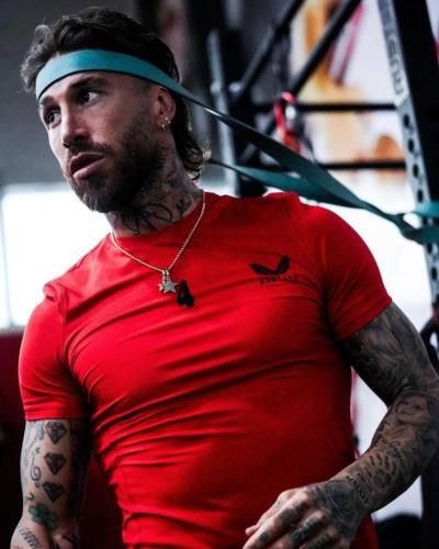 Sergio Ramos: Fitness And Fashion Icon At The Gym