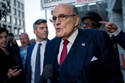 Giuliani Seeks New Trial In Defamation Case