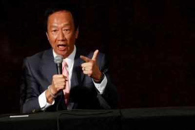 Foxconn Founder Terry Gou Resurfaces In High-Profile Appearance