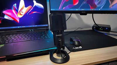 “For speech work, the 24-bit, 192kHz resolution meant recordings were clear and captured plenty of detail”: Audio-Technica AT2020USB-XP