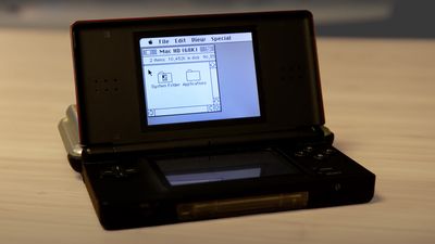 You can turn your old Nintendo DS into a working Apple Mac... no, really