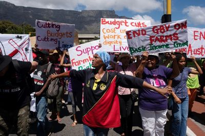South Africa Hikes Taxes And Social Spending Before Vote