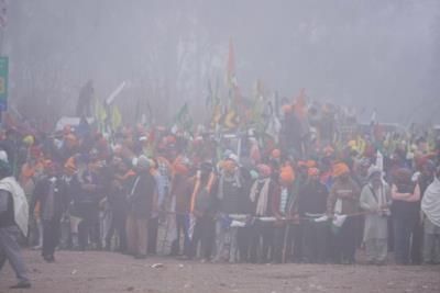 Indian Farmers Resume March To Capital After Protester Dies