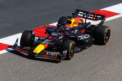 F1 testing results: Max Verstappen tops opening day of 2024 pre-season