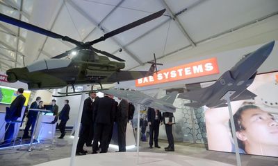 Arms maker BAE Systems makes record profit amid Ukraine and Israel-Gaza wars