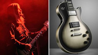 “This guitar gives you a piece of me. In fact, I just used one of the Epiphones to do some recording, and I’ve played them onstage, too”: Adam Jones discusses the evolution – and future – of his signature 1979 Les Paul Custom