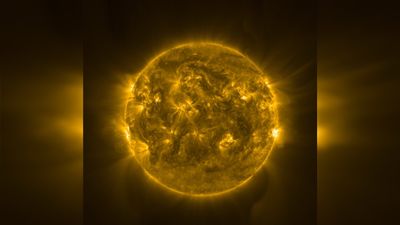 See the sun's surface rage as solar maximum approaches (photo)