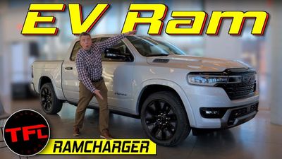2025 Ram 1500 Ramcharger With 'Unlimited' Battery Range: Watch First-Ever Walkaround Video