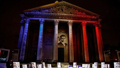 France inducts Resistance hero Manouchian into Panthéon