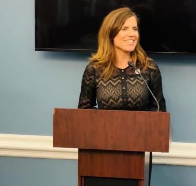 Republican Congresswoman Nancy Mace Discusses Border Security And Election Momentum