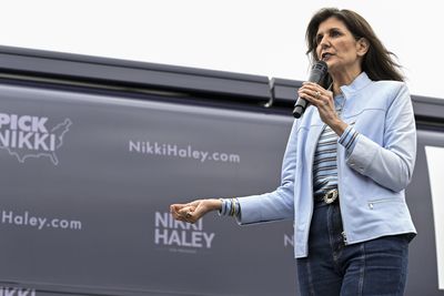 Haley’s campaign a giant step for GOP women, but bigger still for Trump