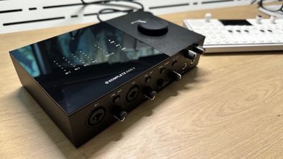 “The Komplete Audio 6 is perfectly capable of delivering clean audio from a variety of sources, including guitars being fed into Amplitube”: Native Instruments Komplete Audio 6 review