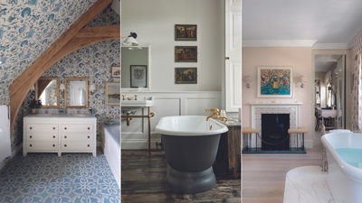 How can you add character to a bathroom? 8 ways to introduce some heritage charm
