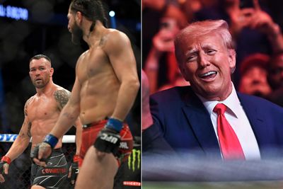 Jorge Masvidal rips ‘lying piece of sh*t’ Colby Covington for accusing UFC 296 judges of being anti-Trump