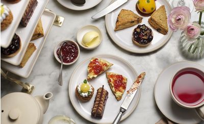 NoMad London introduces afternoon tea with a New York twist