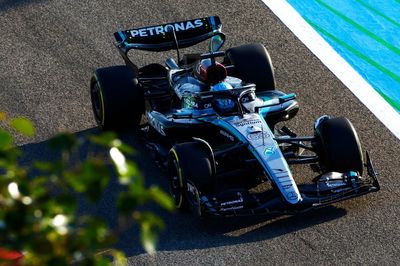 New Mercedes F1 car already ‘feels nicer’ to drive, says Russell