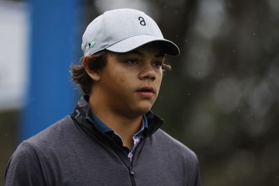 Charlie Woods set to compete in pre-qualifier for PGA Tour’s 2024 Cognizant Classic