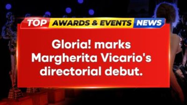 Italian Singer Margherita Vicario's Film 'Gloria!' Gains International Acclaim