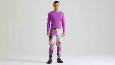 Specialized's 'psychedelic vomit' fashion disaster, or the ultimate in bike park cool?