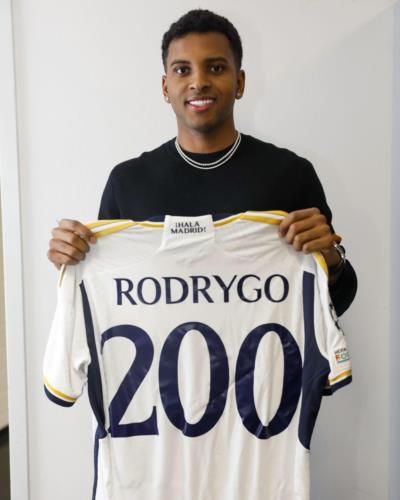 Rodrygo Goes Celebrates 200 Games At 23 With Real Madrid