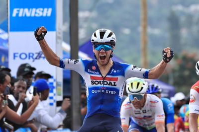 William Junior Lecerf wins reduced sprint to secure stage 4 at Tour du Rwanda