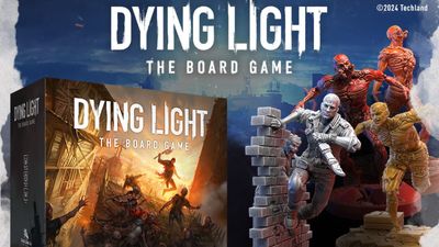Dying Light the Board Game is coming to Kickstarter with a UV board, parkour structures, and tiny Volatiles