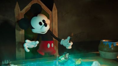 Epic Mickey: Rebrushed is a remake of the 2010 Wii game coming to Nintendo Switch this year