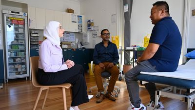 Refugee health clinic thrives amid bulkbilling shortage