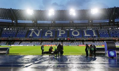 Napoli 1-1 Barcelona: Champions League last 16, first leg – as it happened