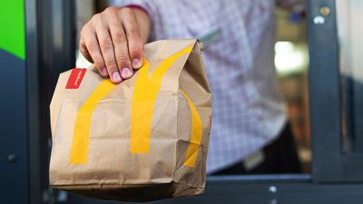 McDonald's menu adds a once-fictional item in the real world
