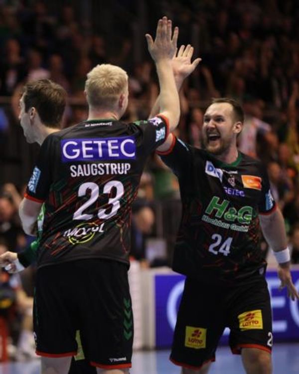 SC Magdeburg Dominates RK Celje Pivovarna Laško In Handball Match