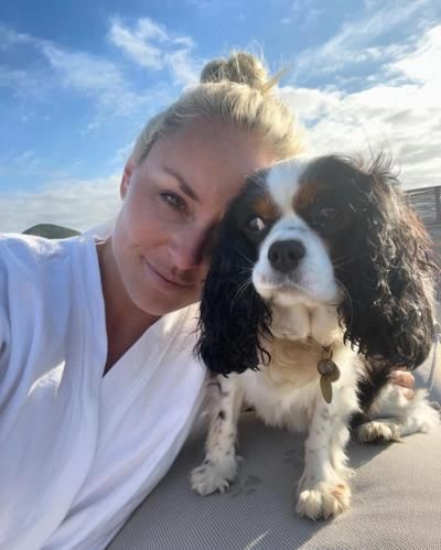 Lindsey Vonn's Heartwarming Moments With Furry Friends