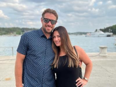 Anze Kopitar Celebrates Valentine's Day With Wife In Sweet Moments
