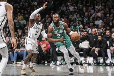 Jaylen Brown couldn’t even dribble left without turning the ball over against children