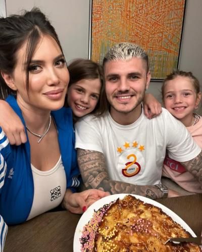 Mauro Icardi Celebrates Birthday With Love And Surprises