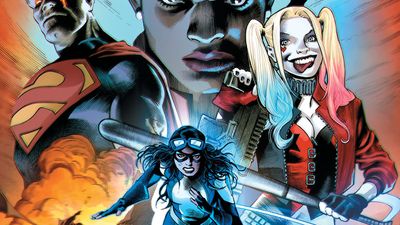 Dreamer joins the Suicide Squad and finds herself "smack dab in the middle" of Amanda Waller's growing plans for the DCU